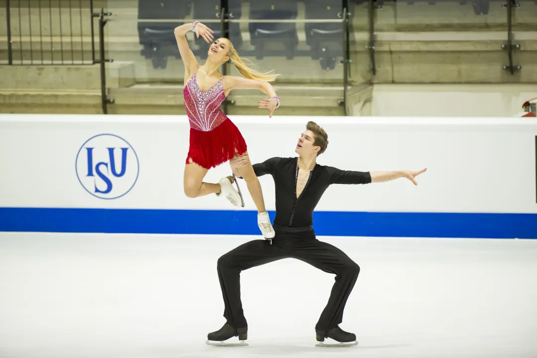 Mondiali Juniores Tallinn - Yanovskaya/Mozgov si impongono nella short-dance, 17esimi i fratelli Sforza