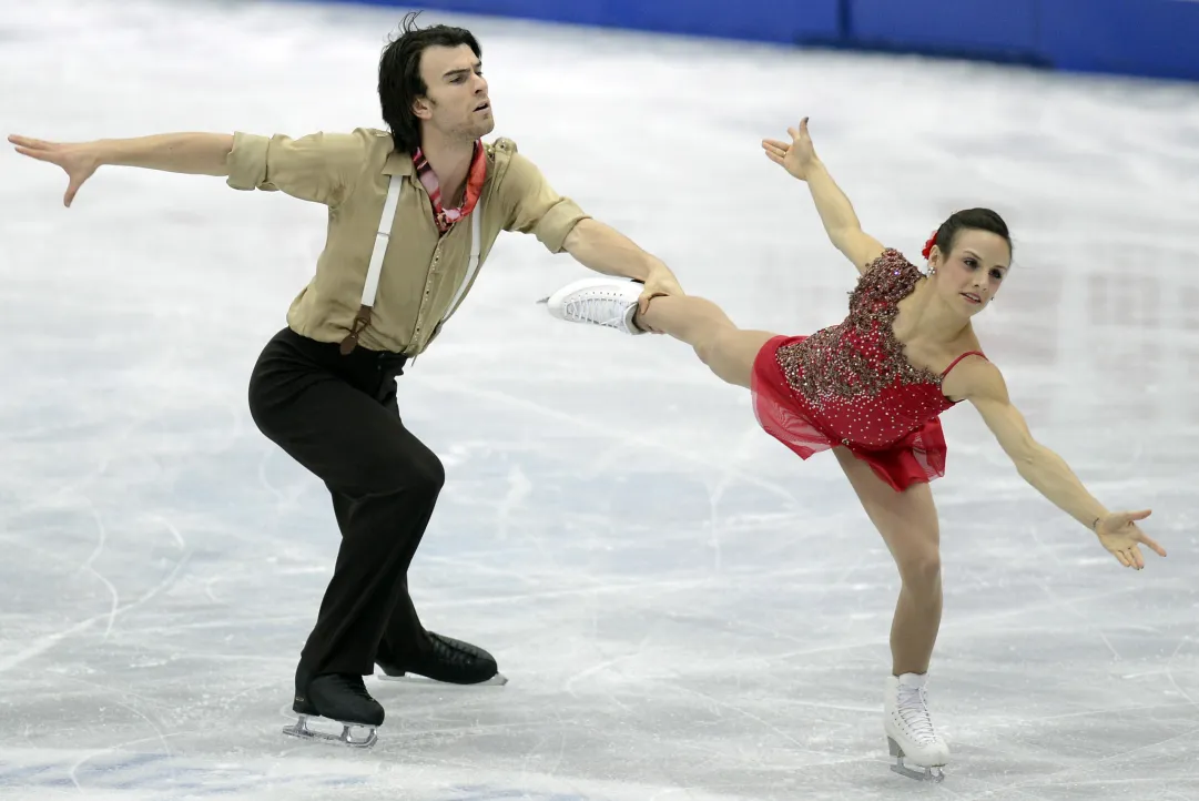 Duhamel/Radford da record nel programma corto dei Four Continents