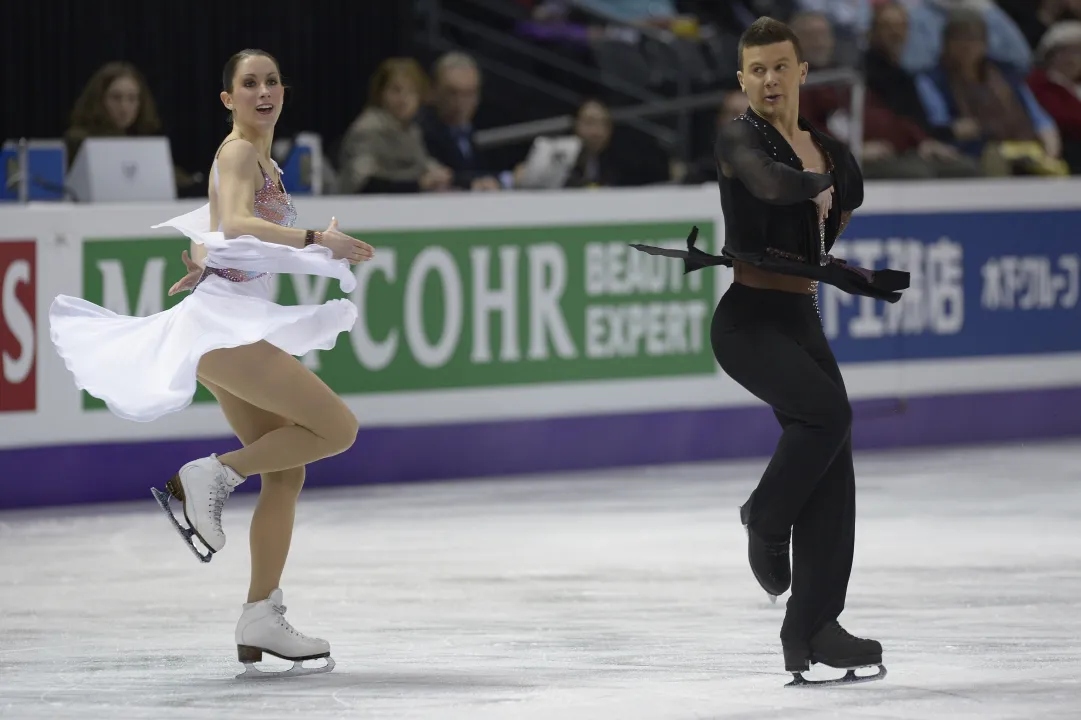 Charlene Guignard e Marco Fabbri conquistano il secondo posto nell'Ondrej Nepela Trophy