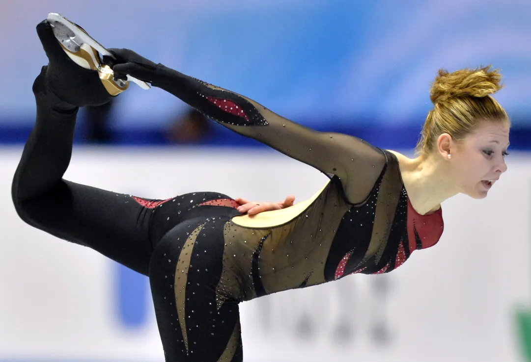 Lenaelle Gilleron-Gorry rinuncia al Trophèe Eric Bompard