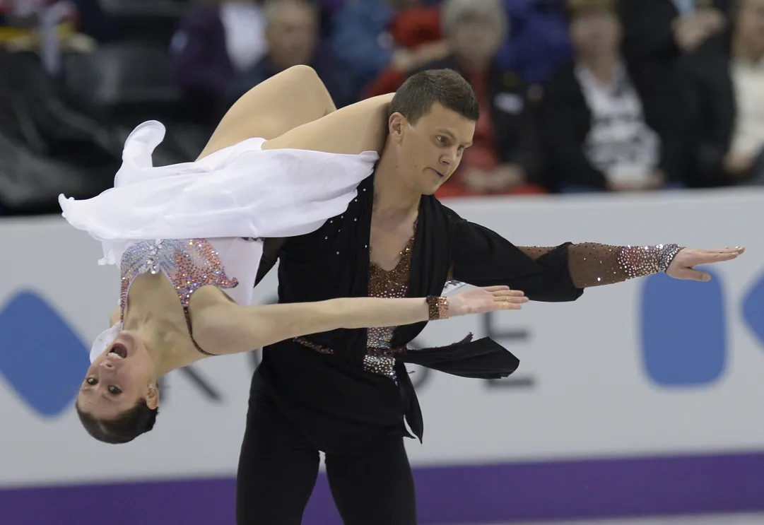 Guignard/Fabbri protagonista nella short-dance dell'Ondrej Nepela