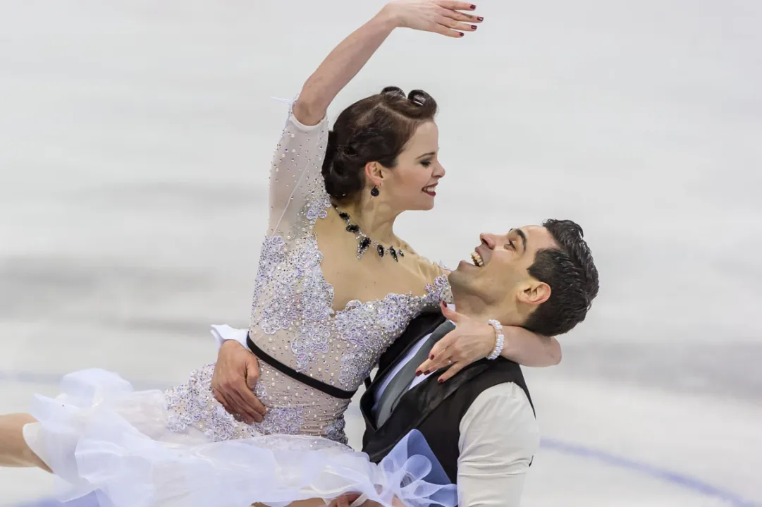 Europei Bratislava - Anna Cappellini e Luca Lanotte trionfano nella short-dance