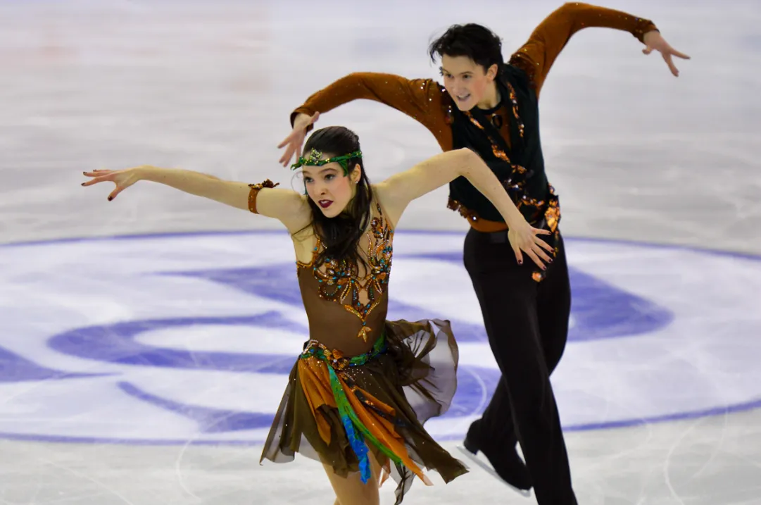 McNamara/Carpenter si confermano i migliori nella short-dance della finale di Junior Grand Prix