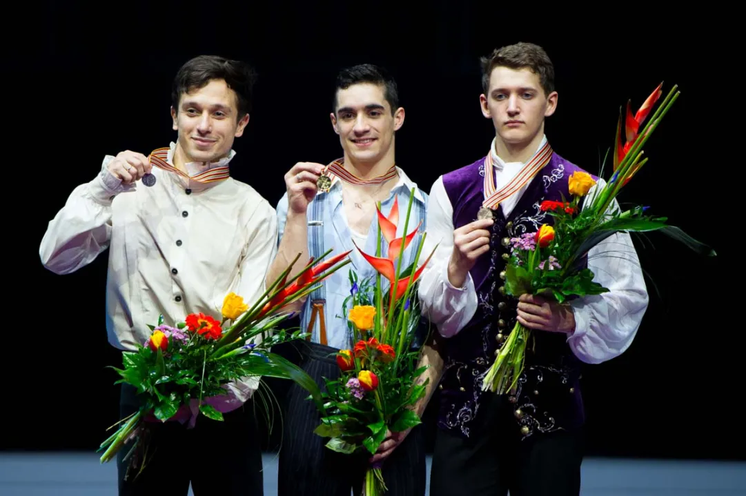 Europei Bratislava - Quarto titolo consecutivo per il 'trecentellista' Javier Fernandez, ottimo sesto Ivan Righini