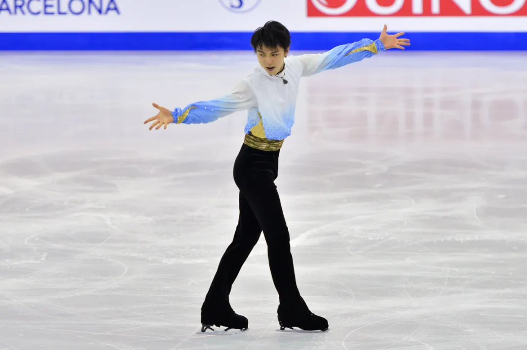 Yuzuru Hanyu 'Ho bisogno di allenarmi di più sulla sequenza di passi'