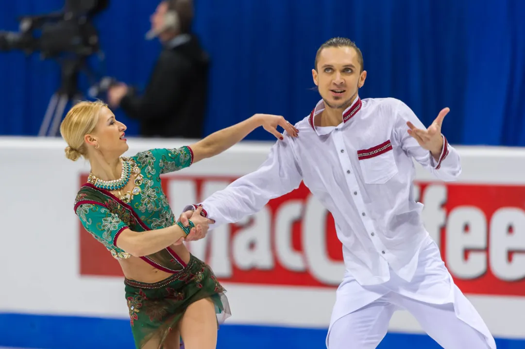 Europei Bratislava - Volosozhar/Trankov sfiorano la perfezione nel programma corto. Sesto posto per Della Monica/Guarise