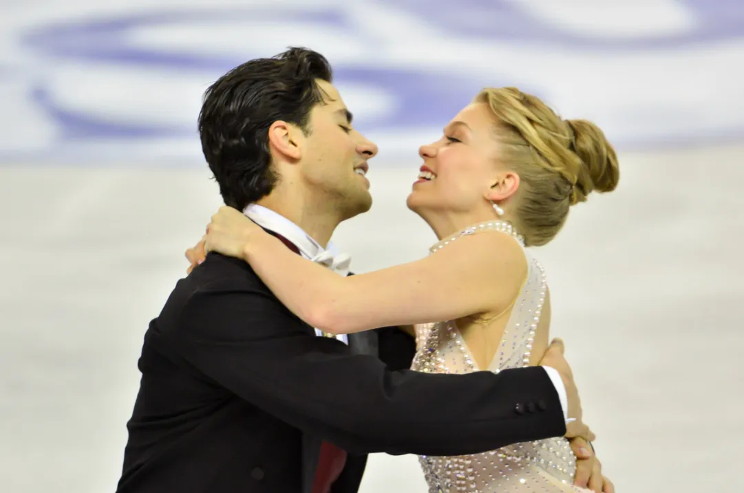 Cappellini/Lanotte terzi nella short dance di Barcellona dominata da Weaver/Poje