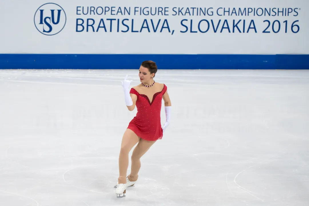 Europei Bratislava - Rodeghiero ottima quarta nel corto vinto dalla favorita Medvedeva