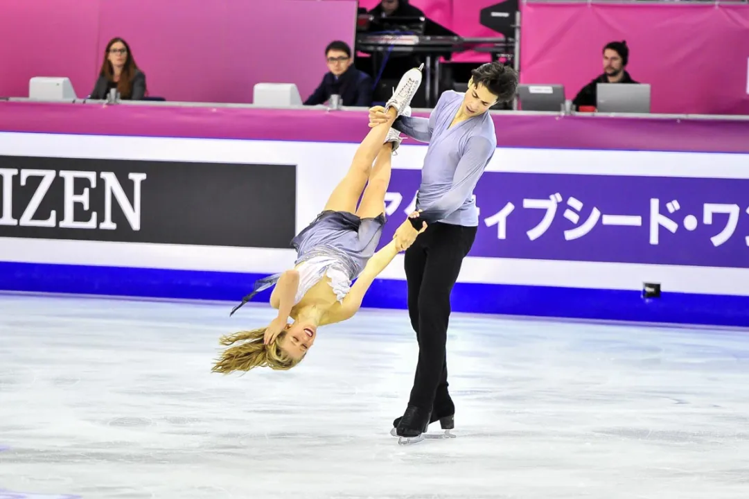 Primo podio in carriera per Cappellini/Lanotte nella finale di Grand Prix dominata da Weaver/Poje