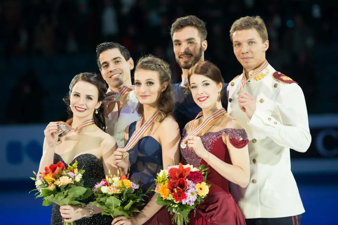 Papadakis/Cizeron si riconfermano campioni europei precedendo Cappellini/Lanotte