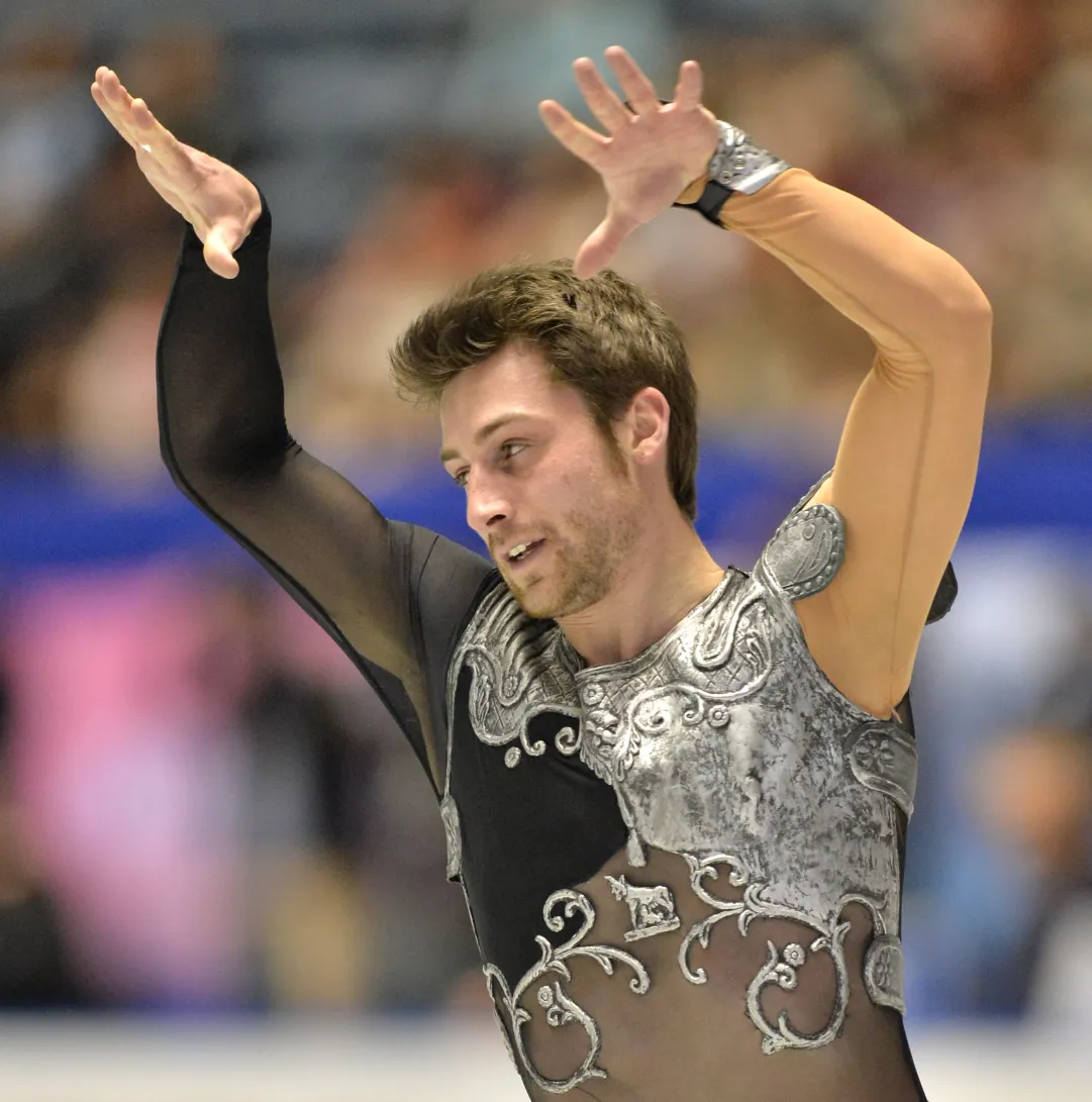 Brian Joubert torna da Veronique Guyon