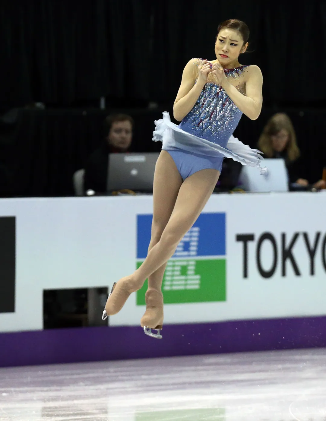 Yu-Na Kim precede Carolina Kostner nel corto dei Mondiali di London