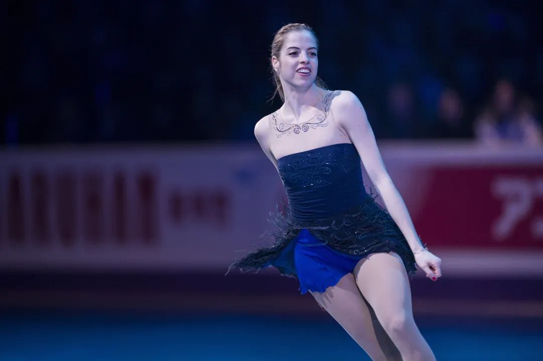 Cambiano le avversarie di Carolina Kostner nella Lexus Cup of China