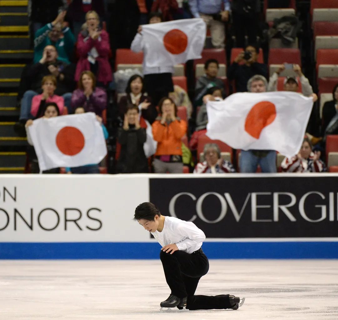 Tatsuki Machida rasenta la perfezione nel corto maschile di Skate America