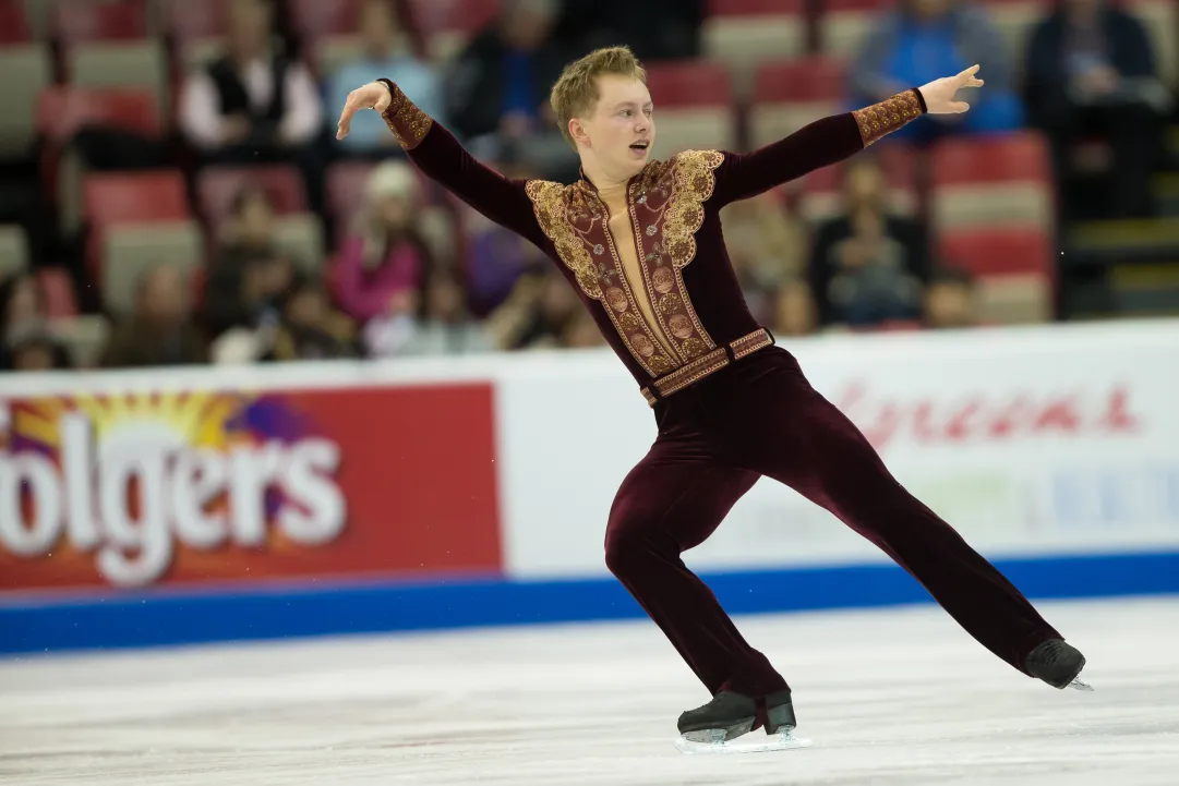 Alexander Majorov selezionato per il Trophèe Eric Bompard