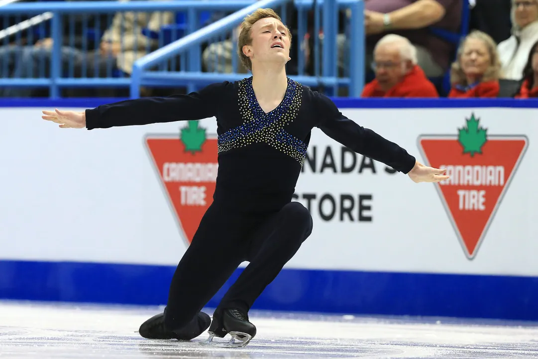 Niente Trophèe Eric Bompard per Ross Miner