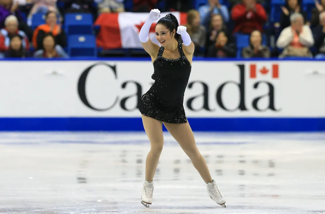 Kaetlyn Osmond rinuncia alla Rostelecom Cup di Mosca