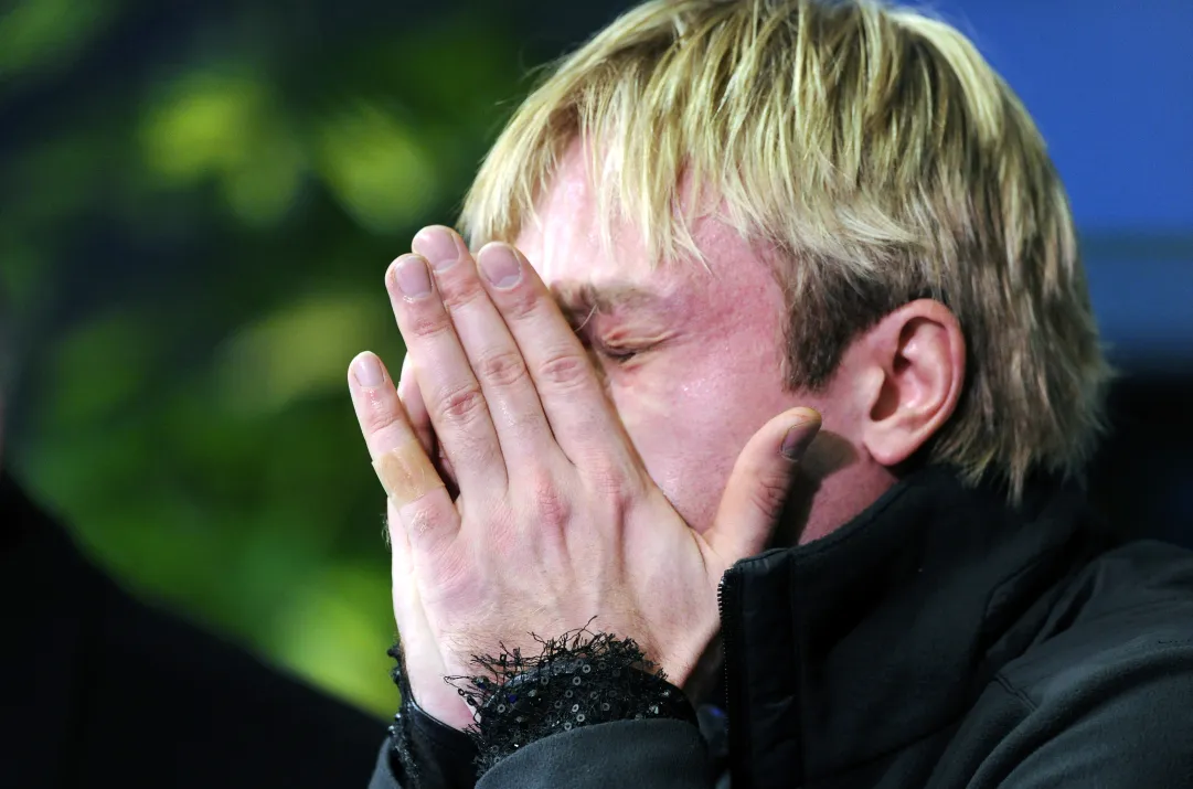 Evgeni Plushenko potrebbe anticipare il rientro agonistico