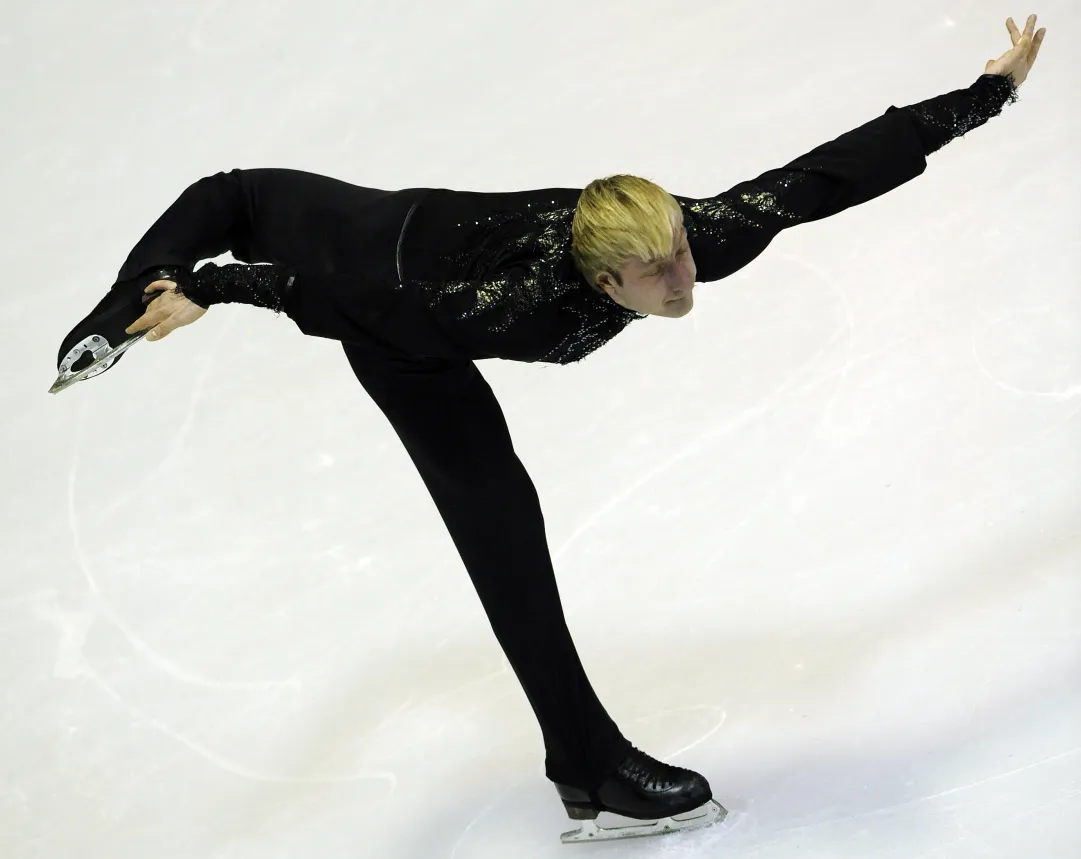 Incoraggiante prestazione di Evgeni Plushenko nel corto della Volvo Cup di Riga