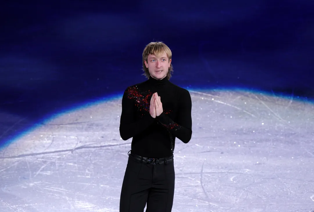 Possibile cambio di programma corto per Evgeni Plushenko