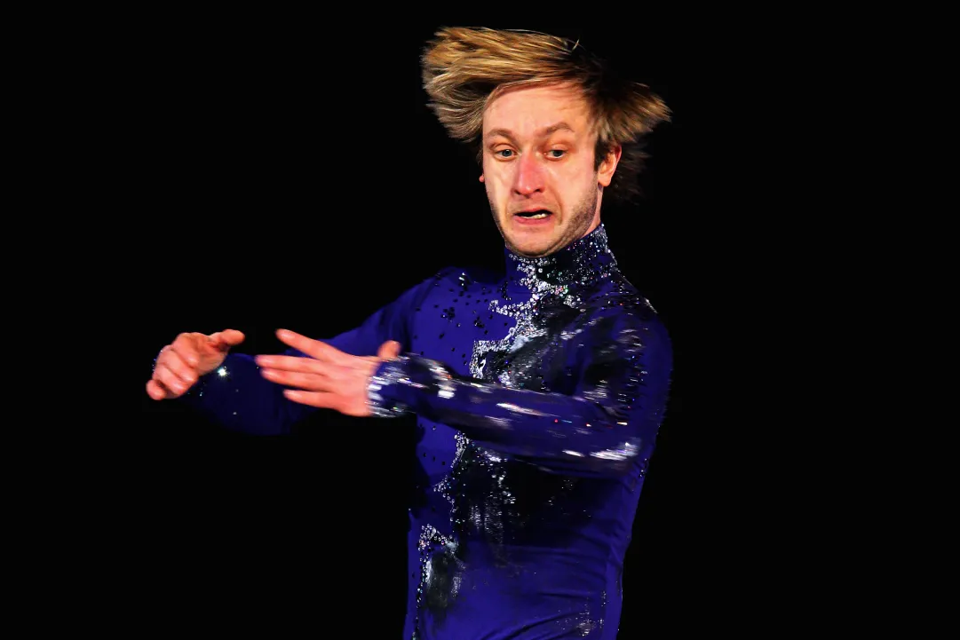 Debutto stagionale a Riga per Evgeni Plushenko