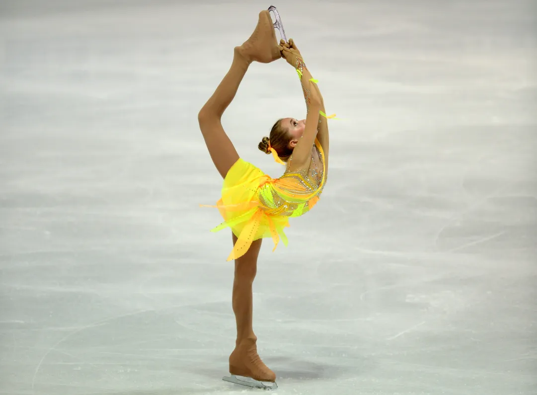 Elena Radionova da 'urlo' nel corto femminile del Nebelhorn Trophy