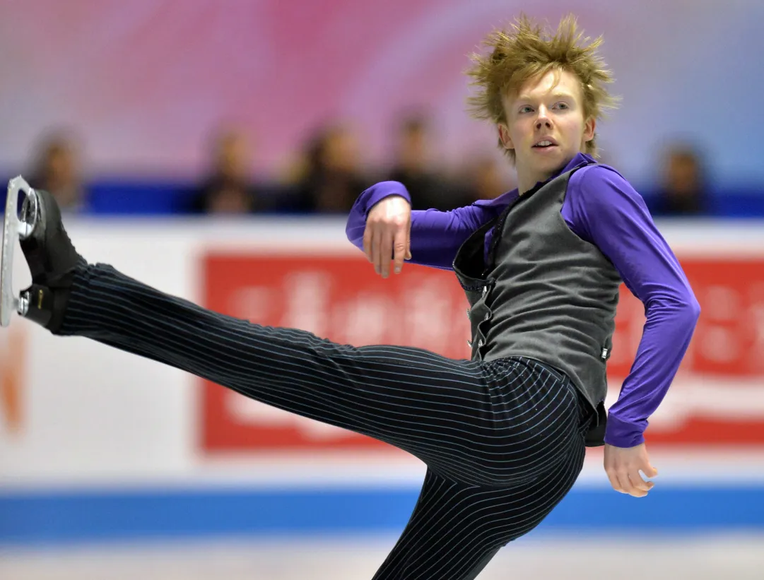 Kevin Reynolds non sarà della partita nella Rostelecom Cup di Mosca