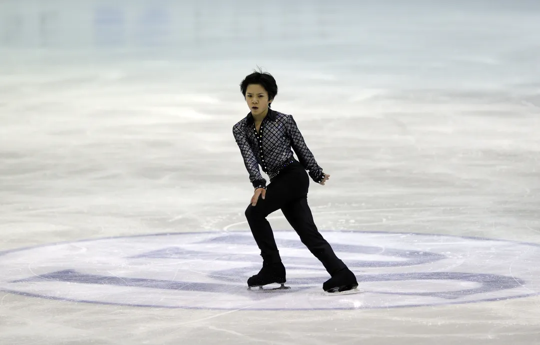 Il russo Kolyada precede il cinese Jin e il giapponese Uno nel corto della tappa di Tallinn di Grand Prix Junior