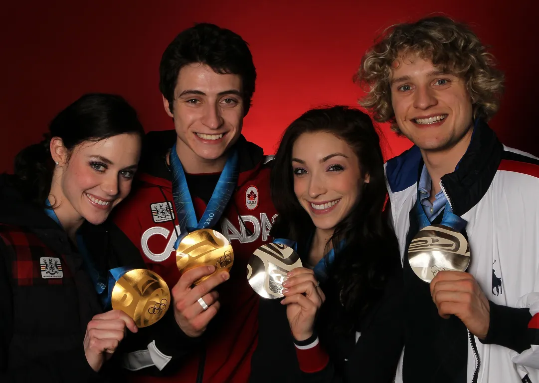 L'eterna sfida: Tessa Virtue / Scott Moir vs Meryl Davis / Charlie White