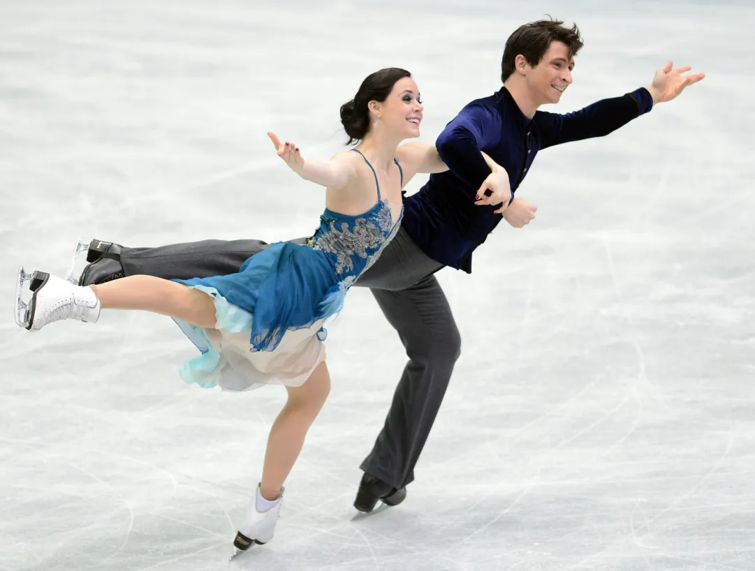 Agevole succeso per Virtue/Moir nel Finlandia Trophy