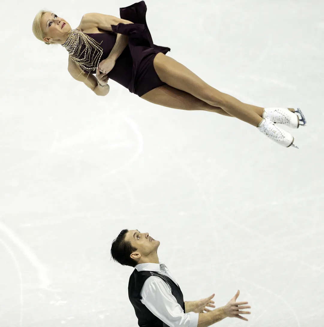 Volosozhar/Trankov si aggiudicano di misura il corto coppie dei Mondiali di London