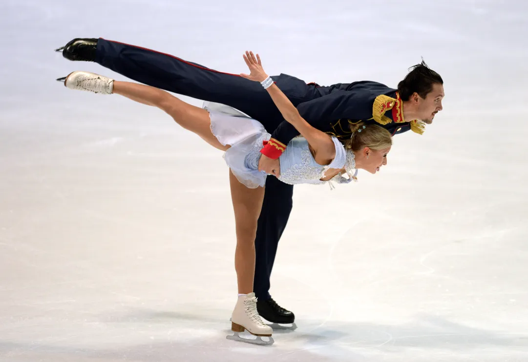 Superlativa prestazione di Volosozhar/Trankov nell'incipit del Nebelhorn Trophy