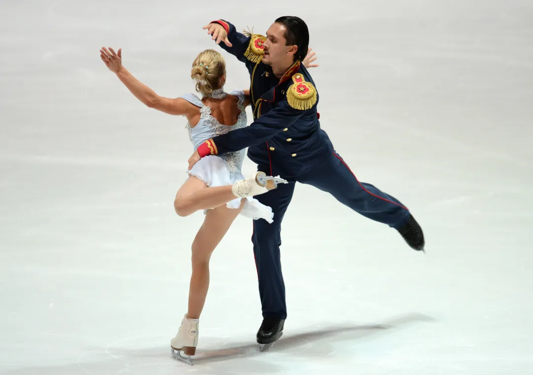 Ufficiale in nuovo record mondiale di Tatiana Volosozhar e Maxim Trankov