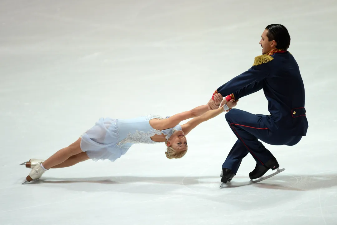 Volosozhar/Trankov dominano il corto del NHK Trophy