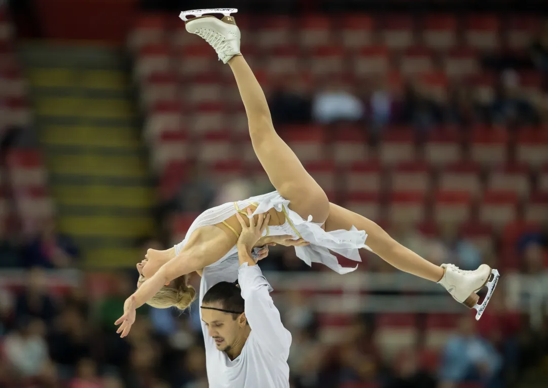 Ennesimo monologo di Volosozhar/Trankov nel NHK Trophy