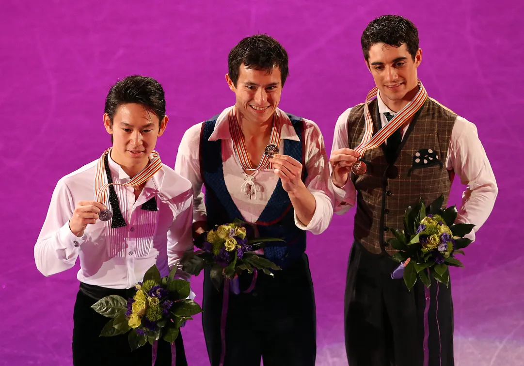 Sofferto terzo titolo iridato per Patrick Chan