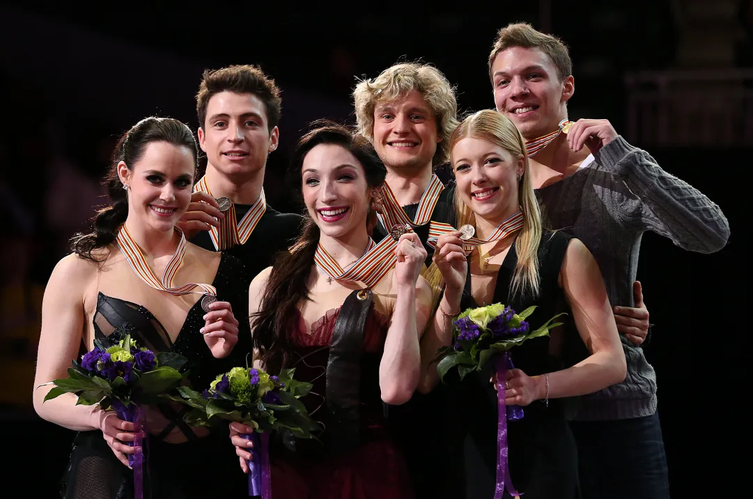 Cappellini/Lanotte sfiorano il podio nella danza iridata. Titolo a Davis/White