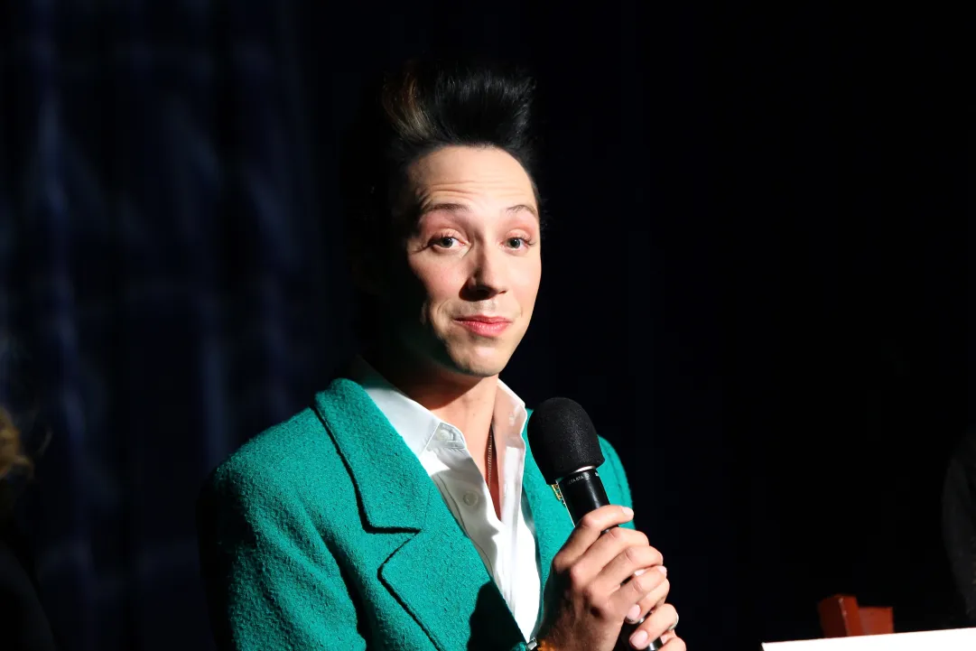 La NBC ha ingaggiato Johnny Weir per i Giochi Olimpici