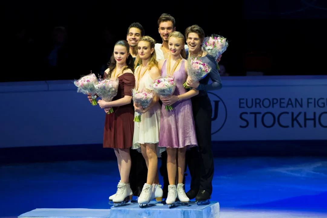 Europei di Stoccolma - Trionfo per Papadakis/Cizeron, argento per Cappellini/Lanotte