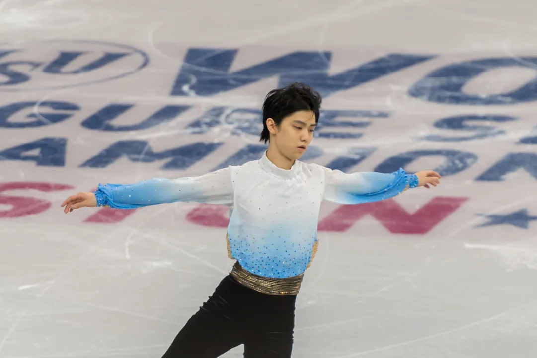 Yuzuru Hanyu detta legge nel programma corto dei Mondiali di Boston