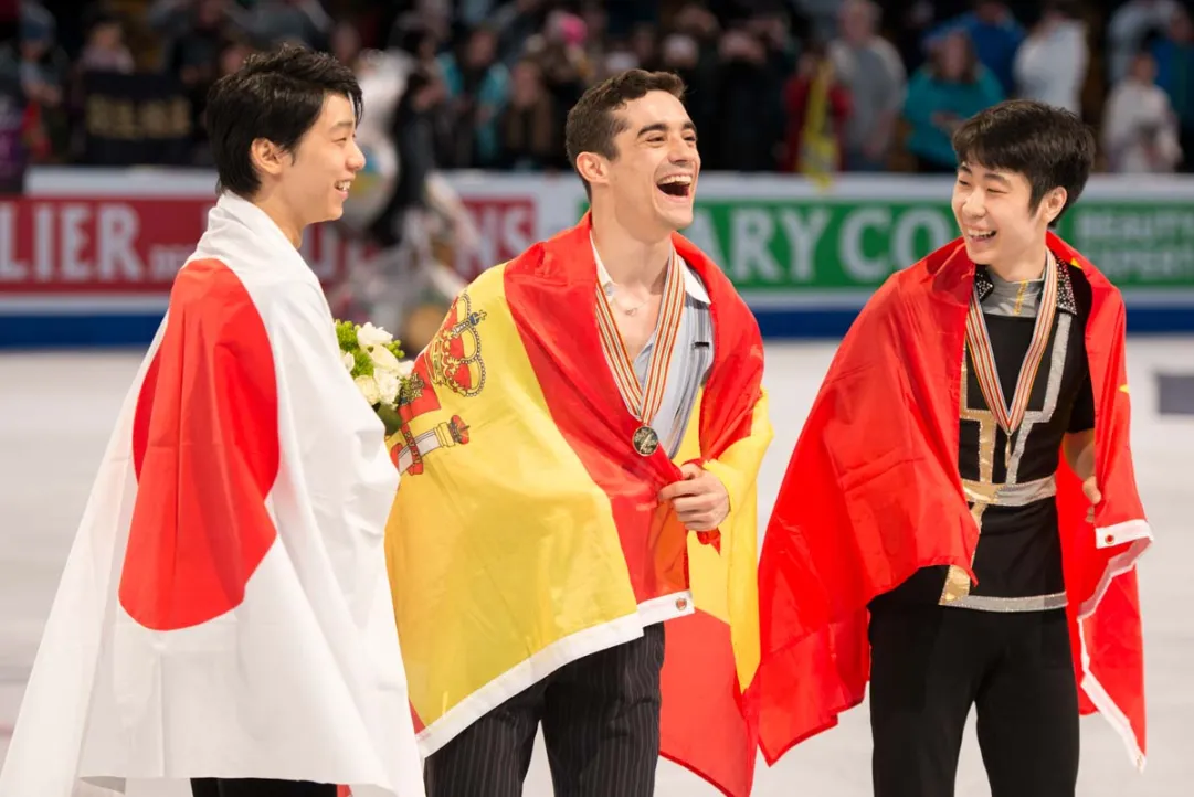 L'analisi a caldo di Javier Fernandez, Yuzuru Hanyu e un battagliero Boyang Jin