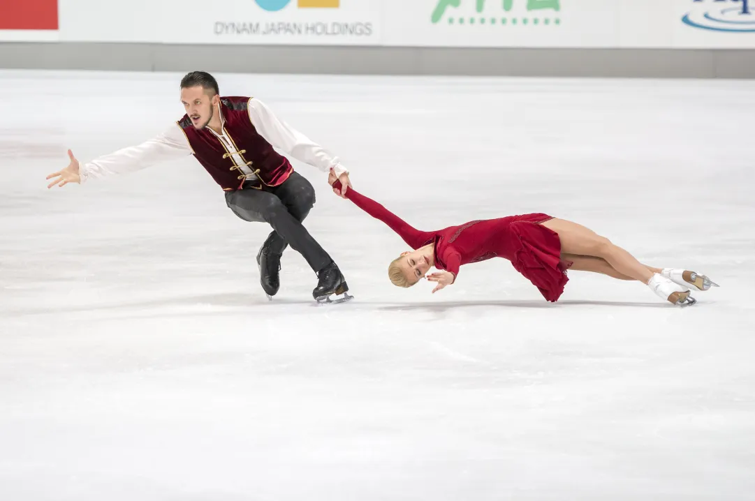 Volosozhar/Trankov per la terza volta sul trono di Russia