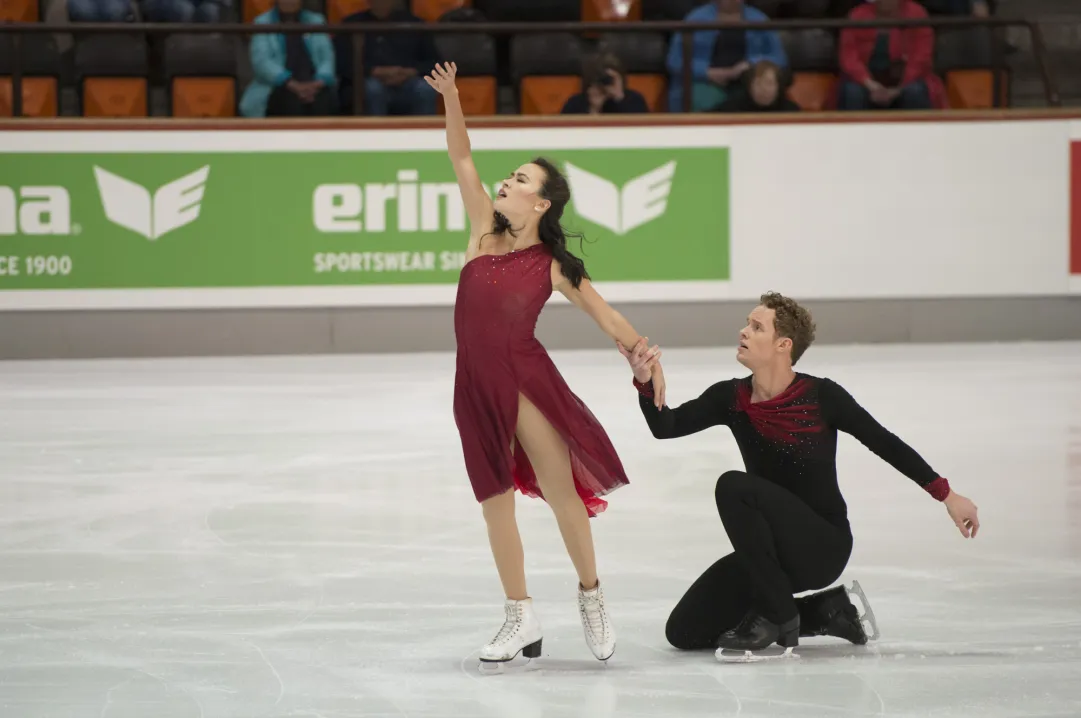 Agevole successo per Chock/Bates in un Nebelhorn Trophy in salsa nordamericana