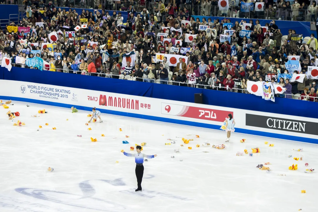 Mondiali Shanghai - Hanyu precede Fernandez nella lotta in famiglia del corto iridato