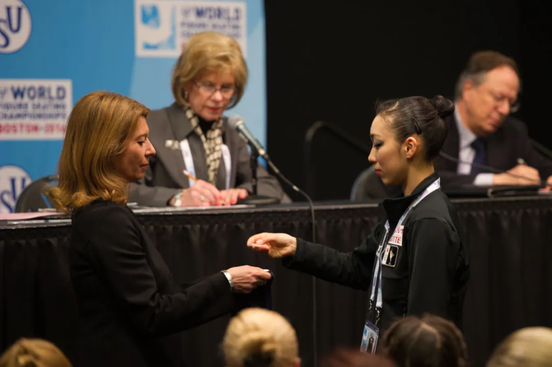 Mondiali Boston - programma libero femminile, ordine di discesa sul ghiaccio con orario