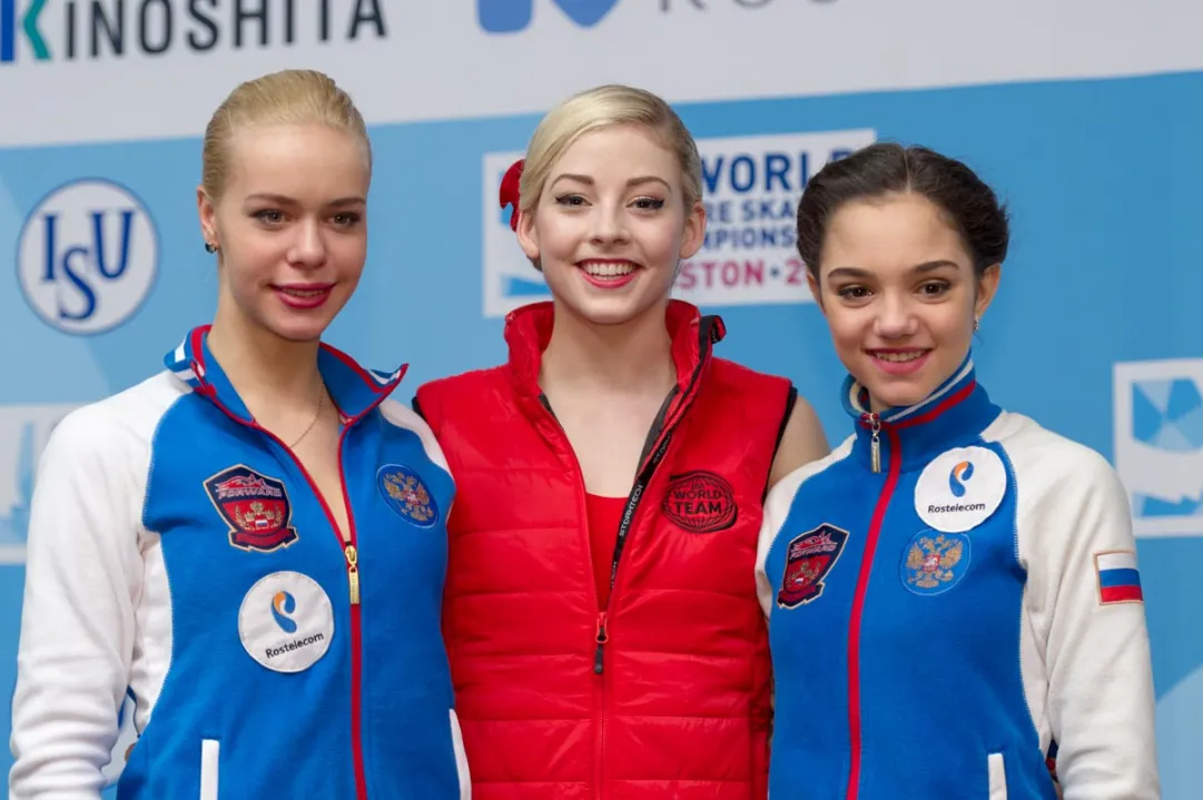 Gracie Gold domina un corto iridato