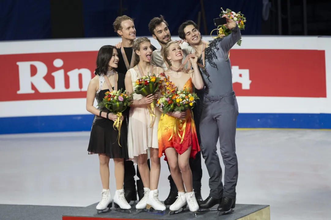 Mondiali Shanghai - Rimonta d'oro di Papadakis/Cizeron, medaglia di legno per Cappellini/Lanotte