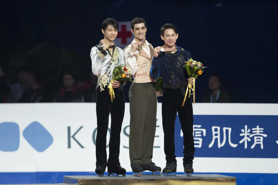 Mondiali Shanghai - Javier Fernandez regala alla Spagna uno storico titolo battendo Yuzuru Hanyu