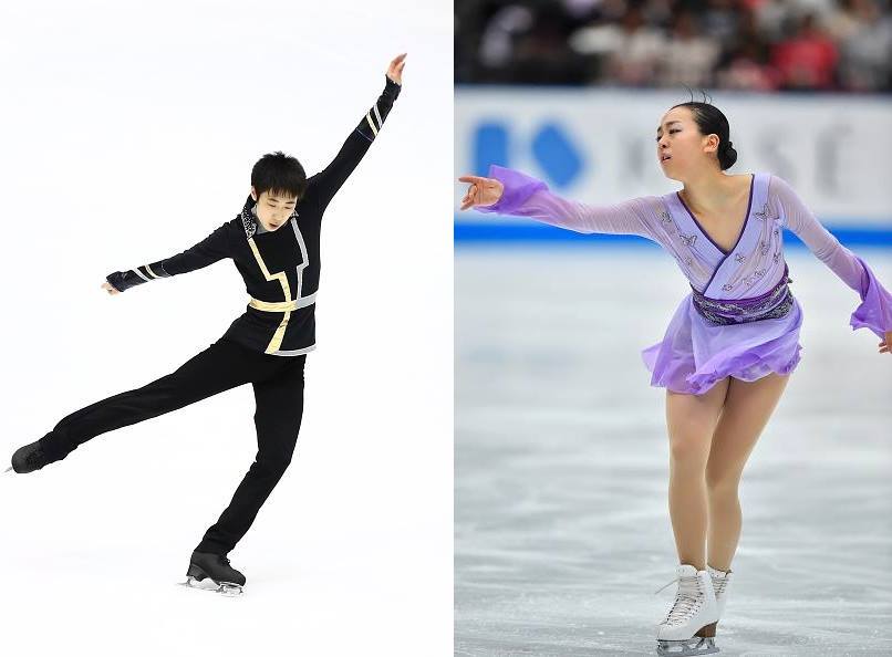 Gli stellari 'base value' di Mao Asada e di Boyang Jin