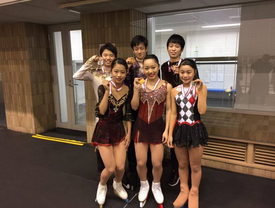 Wakaba Higuchi e Yuna Shiraiwa dettano legge nei Campionati Giapponesi Juniores